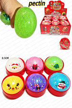 Merry Christmas Mystery Dumpling Bun Squishy Wholesale
