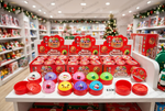 Merry Christmas Mystery Dumpling Bun Squishy Wholesale