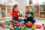 Merry Christmas Mystery Dumpling Bun Squishy Wholesale