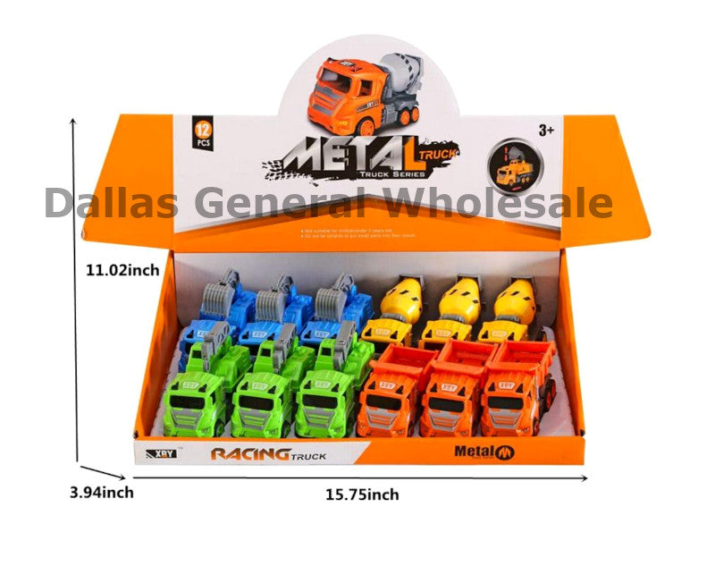 Wholesale Metal Construction Trucks Toy Collection