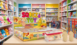 Crunchy Peanut Squeeze Toy Wholesale