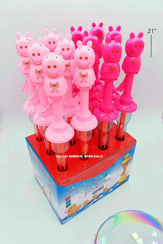 Pig Jumbo Bubble Stick Wand Party Favor Wholesale