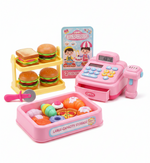 Play House Pretend Food Cash Register Set Wholesale