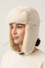 Trendy Plush Trapper Hat Wholesale