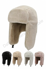 Trendy Plush Trapper Hat Wholesale