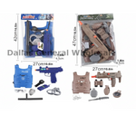 Police & S.W.A.T. Toy Role Play Set Wholesale | Vest, Gun & Accessories