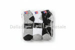 Pack of socks with Puerto Rican flags on a white background