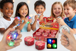 Light Up Xmas Mystery Squishy Dumplings Wholesale
