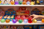 Light Up Xmas Mystery Squishy Dumplings Wholesale