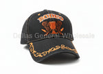 "Rodeo" Embroidered Denim Baseball Caps Wholesale