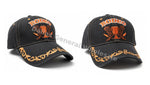 "Rodeo" Embroidered Denim Baseball Caps Wholesale