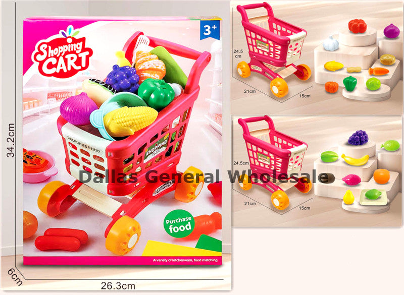 Wholesale Shopping Cart Grocery Playset