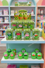 Crunchy Silly Face Cactus Squishy Toy Wholesale