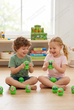 Crunchy Silly Face Cactus Squishy Toy Wholesale