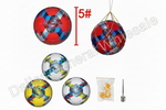Size 5 Soccer Balls Wholesale | Geometric Diamond Mosaic Print