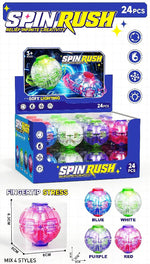 Spin Rush Light-Up Fidget Spinner Balls Wholesale