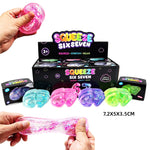 Squeeze "67" Glitter Number Toys Wholesale