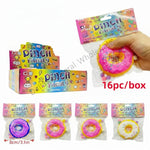 Pinch Family Squeeze Sprinkle Donut Sensory Toys Wholesale