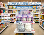 Stress Relief Cat Toy Squishy Wholesale