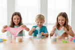 Super Butter Clay Slime Tubs Wholesale