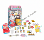Wholesale Supermarket Shopping Playset with Cash Register