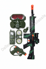 24PC Pretend Play Police Toy Set Wholesale