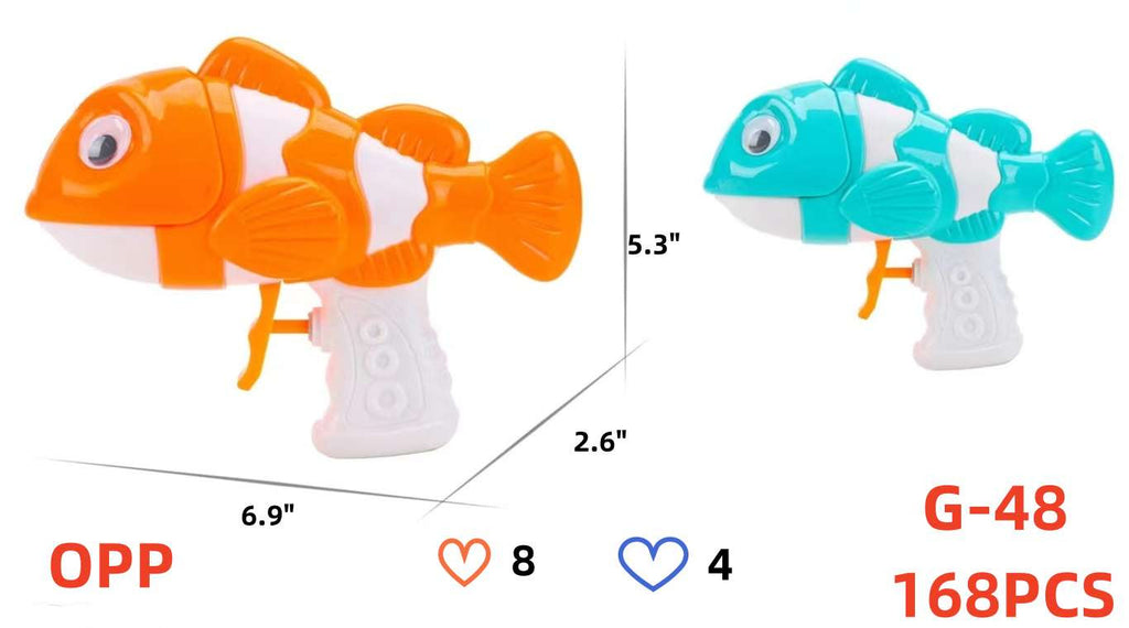 Toy Fish Water Guns Wholesale