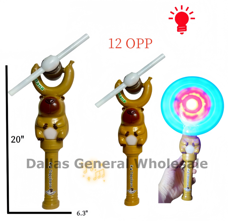 wholesale-flashing-led-light-up-carnival-toy-musical-capybara-windmill ...