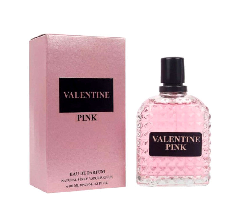Valentine Pink Eau De Parfum Wholesale - 100ML