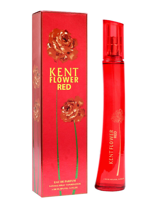Wholesale Kent Flower Red Perfumes - 100ML