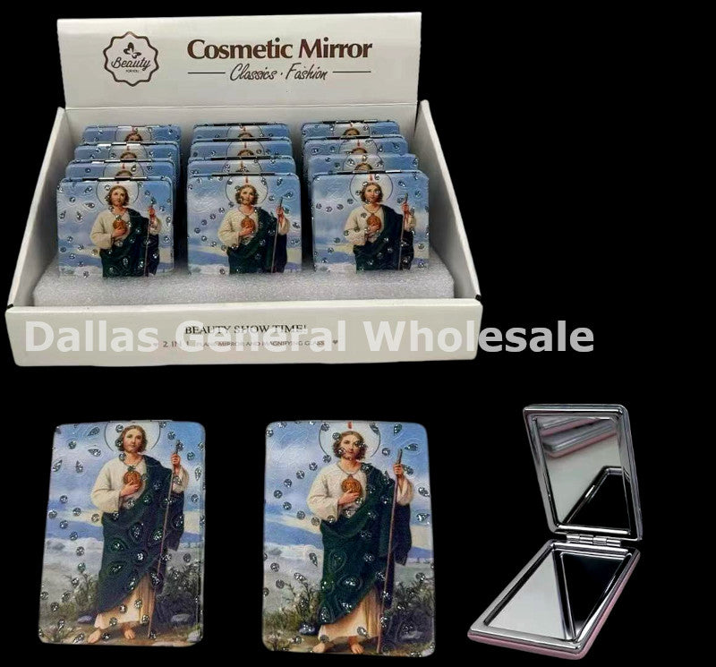 Wholesale Religious Pocket Cosmetic Mirrors