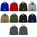 Marijuana Winter Beanie Hat Wholesale