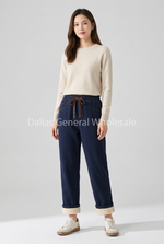 Women's Fur Lined Jeans Wholesale