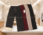 Women's Fur Lined Wide Leg Sweatpants Wholesale