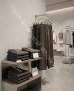 Women's Herringbone Thermal Wide Leg Pants Wholesale