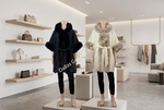 Women's Hooded Wrap Cape with Belt Wholesale