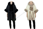 Women's Hooded Wrap Cape with Belt Wholesale