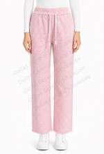 Women's Thermal Lined Sweatpants Wholesale