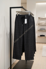 Women's Plaid Wide Leg Pants Wholesale