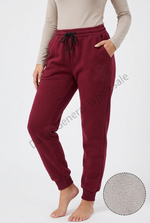 Women's Sherpa Lined Jogger Sweatpants Wholesale