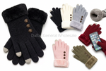 Women's Touchscreen Gloves Wholesale