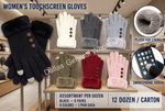 Women's Touchscreen Gloves Wholesale