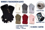 Women's Touchscreen Gloves Wholesale