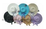 Women's Wide Brim Floppy Straw Sun Hats Wholesale