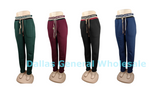 Women's Winter Fleece-Lined Jogger Pants - Thermal Sweatpants with Drawstring Wholesale