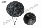 Woven Wide-Brim Bamboo Sun Hats Wholesale