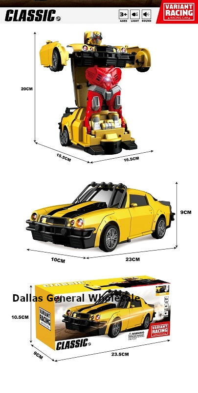 Wholesale Classic Transformer Toy Racing Cars