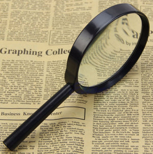 Hand Held Magnify Glass - Dallas General Wholesale