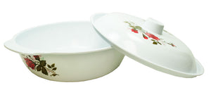 10" Salad Bowl with Cover - Dallas General Wholesale