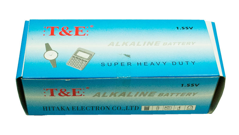 10 PC Alkaline Cell Batteries - Dallas General Wholesale